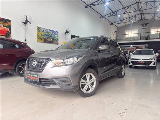 NISSAN KICKS 1.6 16V FLEXSTART S DIRECT 4P XTRONIC