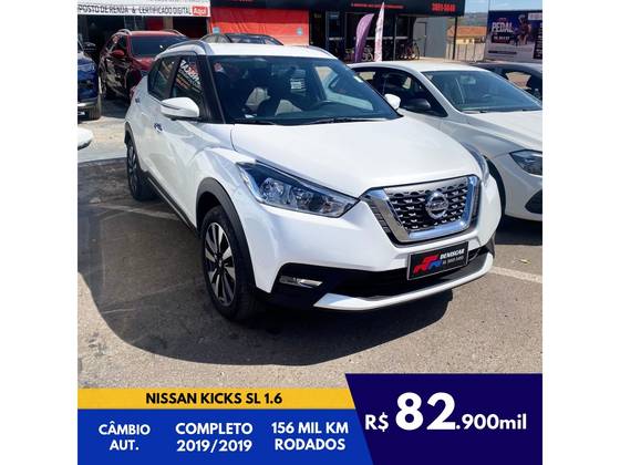 NISSAN KICKS 1.6 16V FLEXSTART SL 4P XTRONIC
