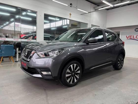 NISSAN KICKS 1.6 16V FLEXSTART SL 4P XTRONIC