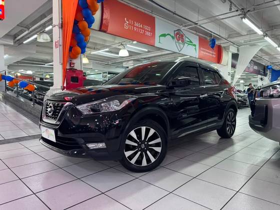 NISSAN KICKS 1.6 16V FLEXSTART SL 4P XTRONIC