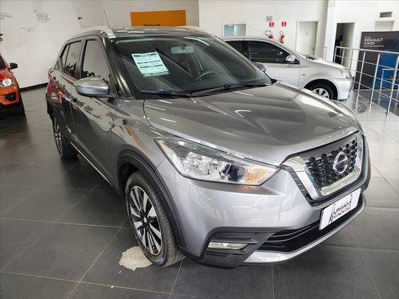 NISSAN KICKS 1.6 16V FLEXSTART SV 4P XTRONIC