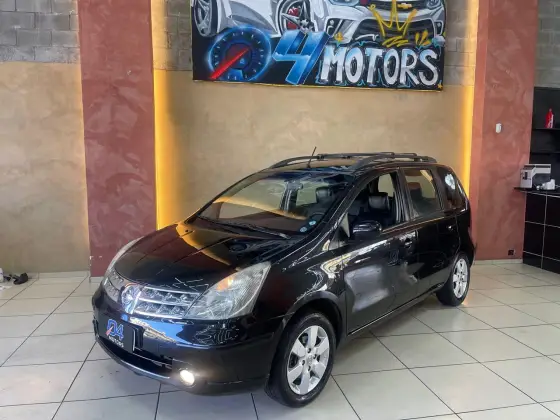 NISSAN LIVINA 1.6 SL 16V FLEX 4P MANUAL NISSAN LIVINA 1.6 SL 16V FLEX 4P MANUAL