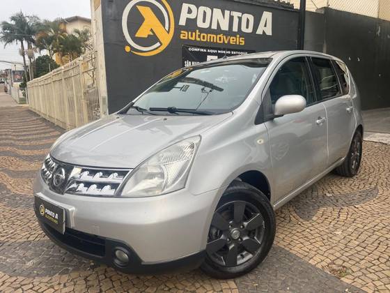 NISSAN LIVINA 1.6 SL 16V FLEX 4P MANUAL