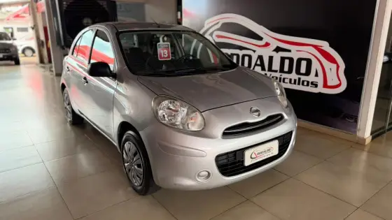 NISSAN MARCH 1.0 16V FLEX 4P MANUAL
