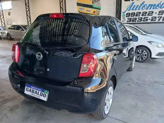 NISSAN-MARCH-1.0 S 12V FLEX 4P MANUAL NISSAN-MARCH-2015