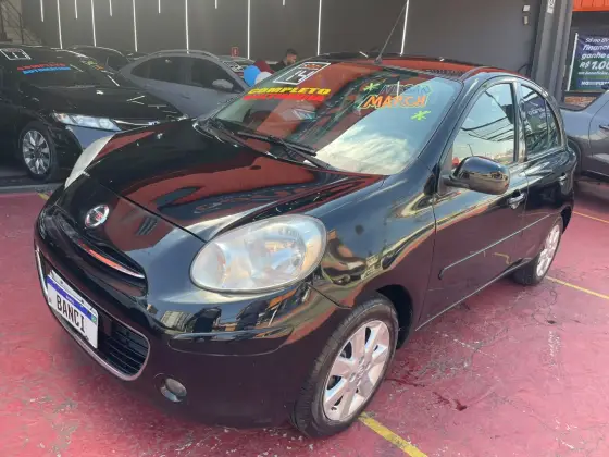 NISSAN MARCH 1.0 S 16V FLEX 4P MANUAL NISSAN MARCH 1.0 S 16V FLEX 4P MANUAL