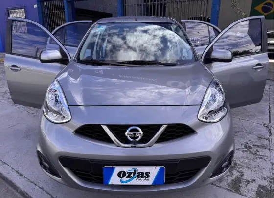 NISSAN MARCH 1.0 SV 12V FLEX 4P MANUAL