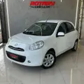 NISSAN MARCH 1.0 16V FLEX 4P MANUAL NISSAN MARCH 1.0 16V FLEX 4P MANUAL