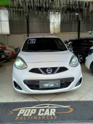 NISSAN MARCH 1.0 S 12V FLEX 4P MANUAL