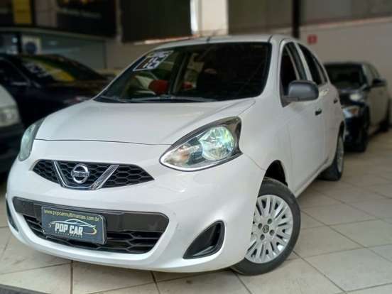 NISSAN-MARCH-1.0 S 12V FLEX 4P MANUAL NISSAN-MARCH-2015