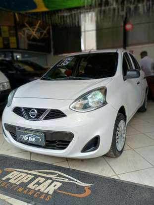 NISSAN-MARCH-1.0 S 12V FLEX 4P MANUAL NISSAN-MARCH-2015