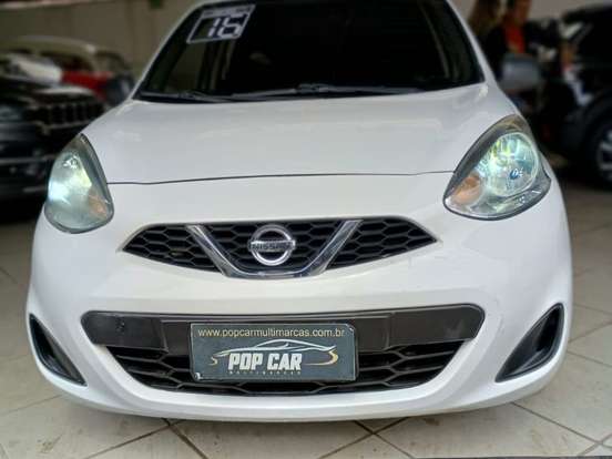 NISSAN-MARCH-1.0 S 12V FLEX 4P MANUAL NISSAN-MARCH-2015