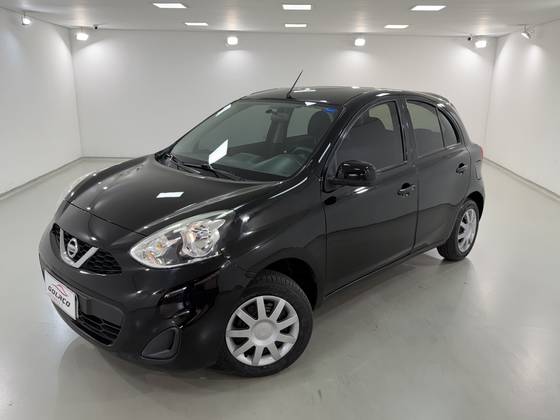 NISSAN MARCH 1.0 S 12V FLEX 4P MANUAL