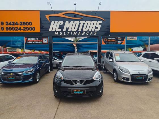 NISSAN MARCH 1.6 SL 16V FLEXSTART 4P XTRONIC
