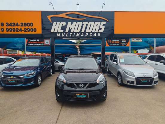 NISSAN-MARCH-1.6 SL 16V FLEXSTART 4P XTRONIC NISSAN-MARCH-2018