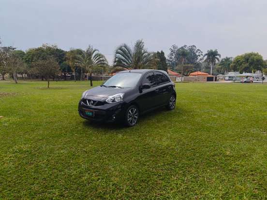 NISSAN-MARCH-1.6 SL 16V FLEXSTART 4P XTRONIC NISSAN-MARCH-2018