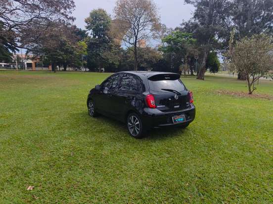 NISSAN-MARCH-1.6 SL 16V FLEXSTART 4P XTRONIC NISSAN-MARCH-2018