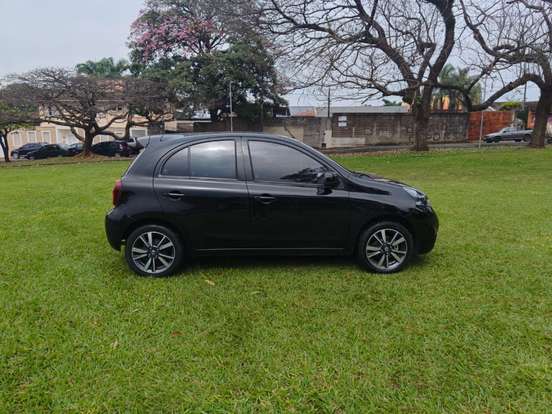 NISSAN-MARCH-1.6 SL 16V FLEXSTART 4P XTRONIC NISSAN-MARCH-2018