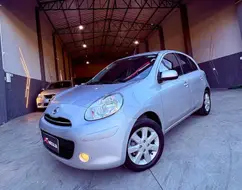 NISSAN MARCH 1.6 SV 16V FLEX 4P MANUAL NISSAN MARCH 1.6 SV 16V FLEX 4P MANUAL