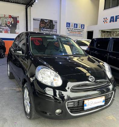 NISSAN MARCH 1.6 SV 16V FLEX 4P MANUAL