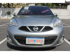 NISSAN MARCH 1.6 SV 16V FLEX 4P XTRONIC NISSAN MARCH 1.6 SV 16V FLEX 4P XTRONIC