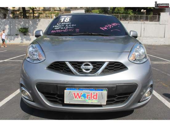 NISSAN-MARCH-1.6 SV 16V FLEX 4P XTRONIC NISSAN-MARCH-2017