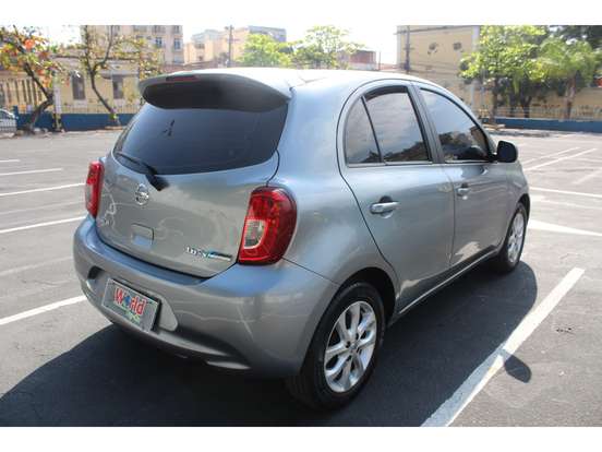 NISSAN-MARCH-1.6 SV 16V FLEX 4P XTRONIC NISSAN-MARCH-2017