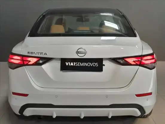 NISSAN-SENTRA-2.0 16V GASOLINA EXCLUSIVE XTRONIC NISSAN-SENTRA-2024