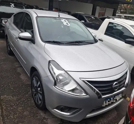 NISSAN VERSA 1.6 16V FLEX SL 4P MANUAL