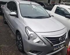 NISSAN VERSA 1.6 16V FLEX SL 4P MANUAL NISSAN VERSA 1.6 16V FLEX SL 4P MANUAL