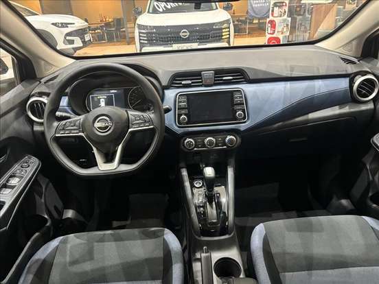 NISSAN-VERSA-1.6 16V FLEX ADVANCE XTRONIC NISSAN-VERSA-2026