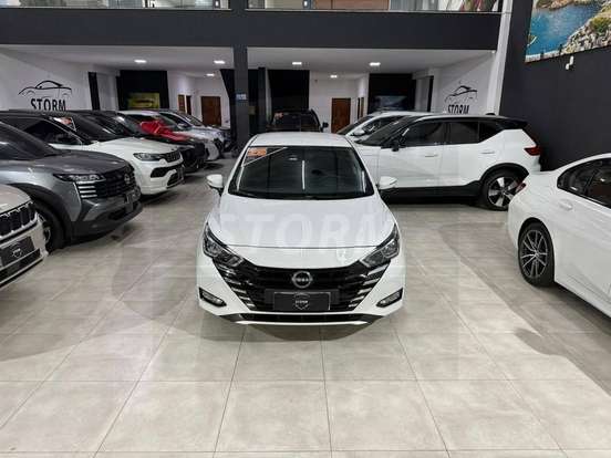 NISSAN-VERSA-1.6 16V FLEX ADVANCE XTRONIC NISSAN-VERSA-2024