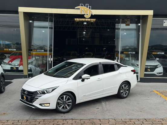 NISSAN-VERSA-1.6 16V FLEX ADVANCE XTRONIC NISSAN-VERSA-2024