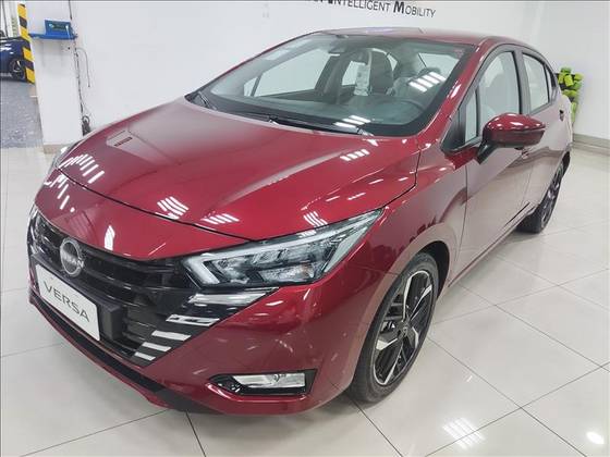 NISSAN VERSA 1.6 16V FLEX EXCLUSIVE XTRONIC