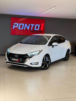 NISSAN VERSA 1.6 16V FLEX EXCLUSIVE XTRONIC