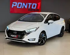 NISSAN VERSA 1.6 16V FLEX EXCLUSIVE XTRONIC NISSAN VERSA 1.6 16V FLEX EXCLUSIVE XTRONIC