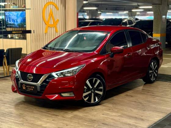 NISSAN VERSA 1.6 16V FLEX EXCLUSIVE XTRONIC