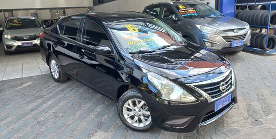NISSAN VERSA 1.6 16V FLEX SL 4P MANUAL