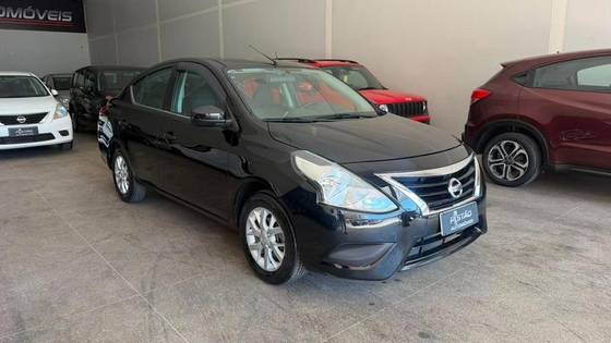 NISSAN VERSA 1.6 16V FLEX SV 4P XTRONIC