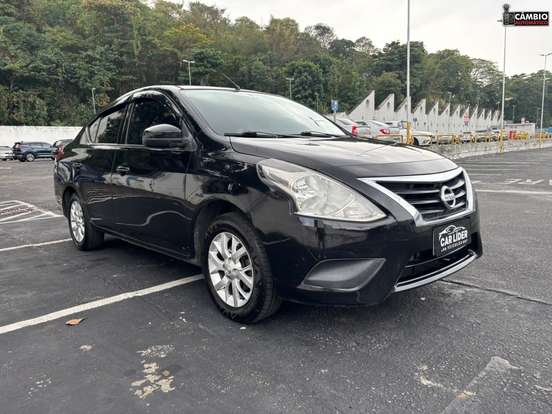 NISSAN-VERSA-1.6 16V FLEX SV 4P XTRONIC NISSAN-VERSA-2017