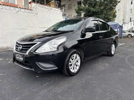 NISSAN-VERSA-1.6 16V FLEX SV 4P XTRONIC NISSAN-VERSA-2017