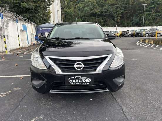 NISSAN-VERSA-1.6 16V FLEX SV 4P XTRONIC NISSAN-VERSA-2017