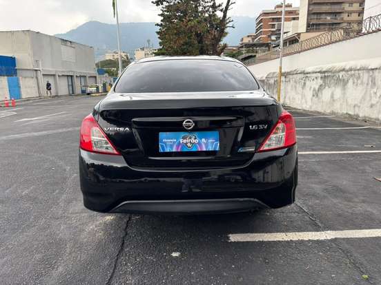 NISSAN-VERSA-1.6 16V FLEX SV 4P XTRONIC NISSAN-VERSA-2017