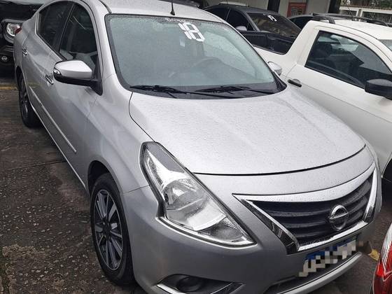 NISSAN VERSA 1.6 16V FLEXSTART SL 4P MANUAL