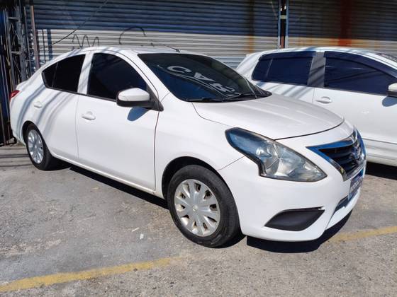 NISSAN VERSA 1.6 16V FLEXSTART SL 4P MANUAL