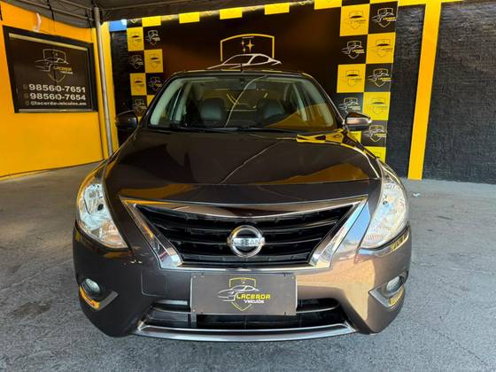 NISSAN VERSA 1.6 16V FLEXSTART SL 4P XTRONIC