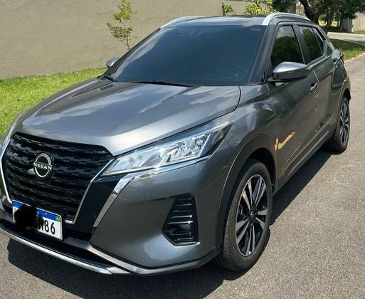 NISSAN KICKS 1.6 16V FLEXSTART ADVANCE XTRONIC