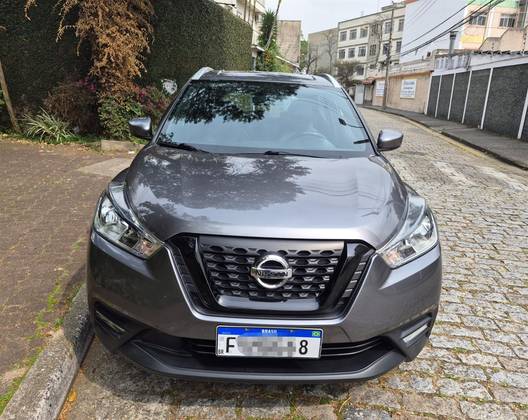 NISSAN KICKS 1.6 16V FLEXSTART S DIRECT 4P XTRONIC