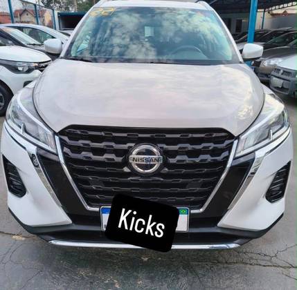 NISSAN KICKS 1.6 16V FLEXSTART SENSE XTRONIC