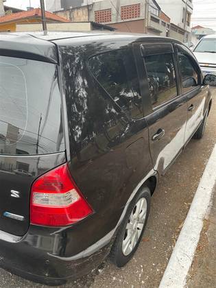 NISSAN LIVINA 1.6 16V FLEX 4P MANUAL